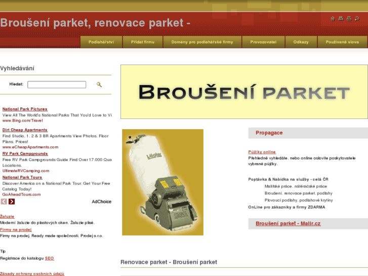 www.brouseniparket.cz