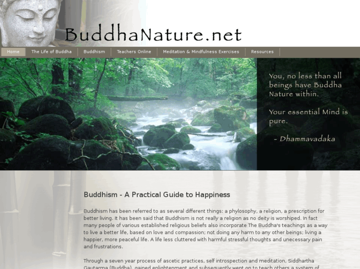 www.buddhanature.net