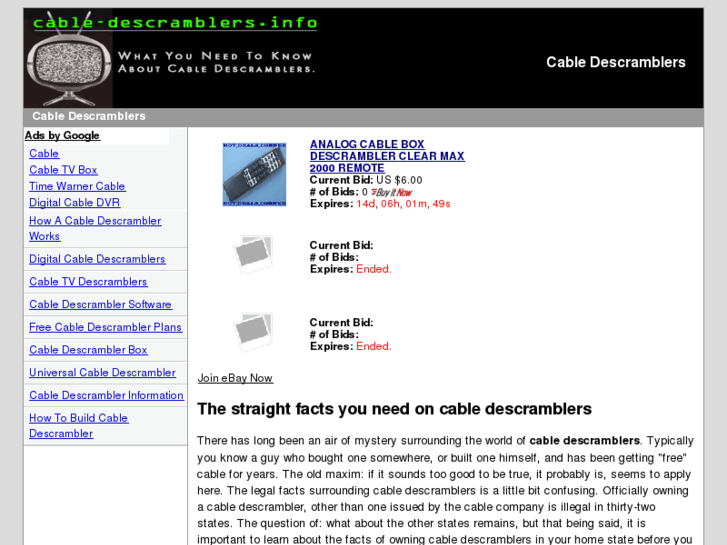 www.cable-descramblers.info