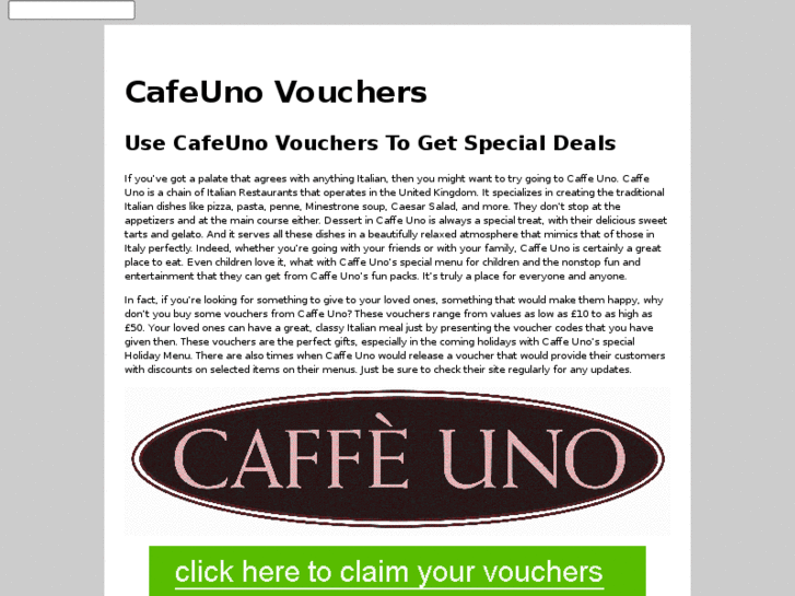 www.cafeuno.org.uk