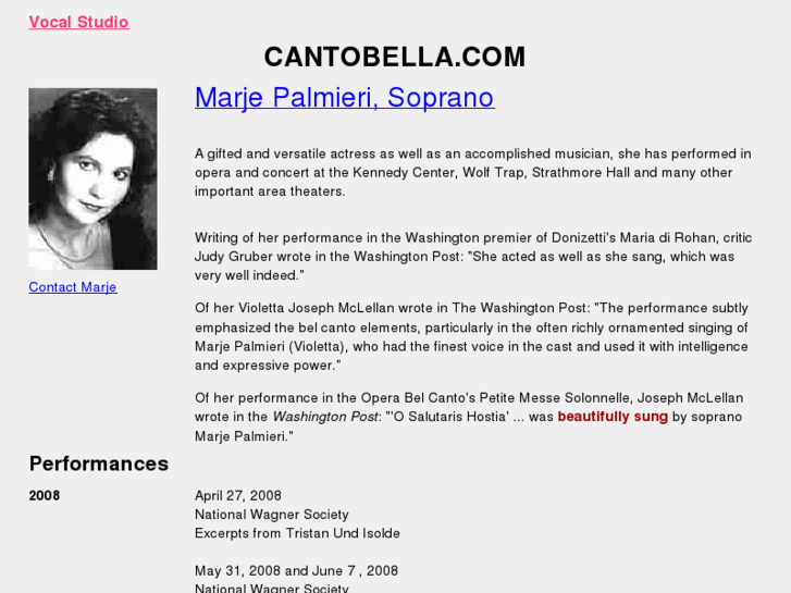 www.cantobella.com