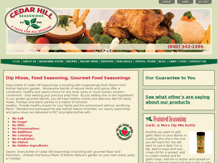 www.cedarhillseasonings.com