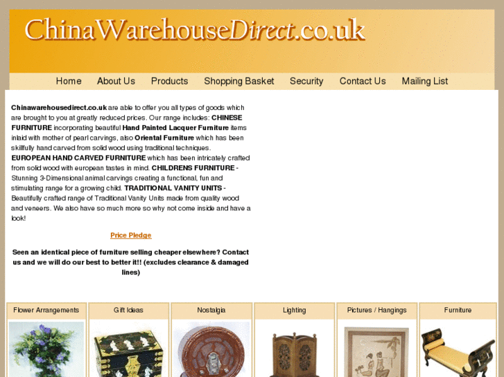 www.chinawarehousedirect.com