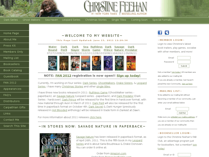 www.christinefeehan.net