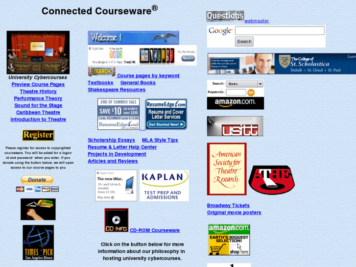 www.connectedcourseware.com