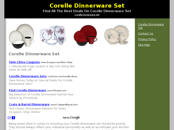 www.corelledinnerwareset.com