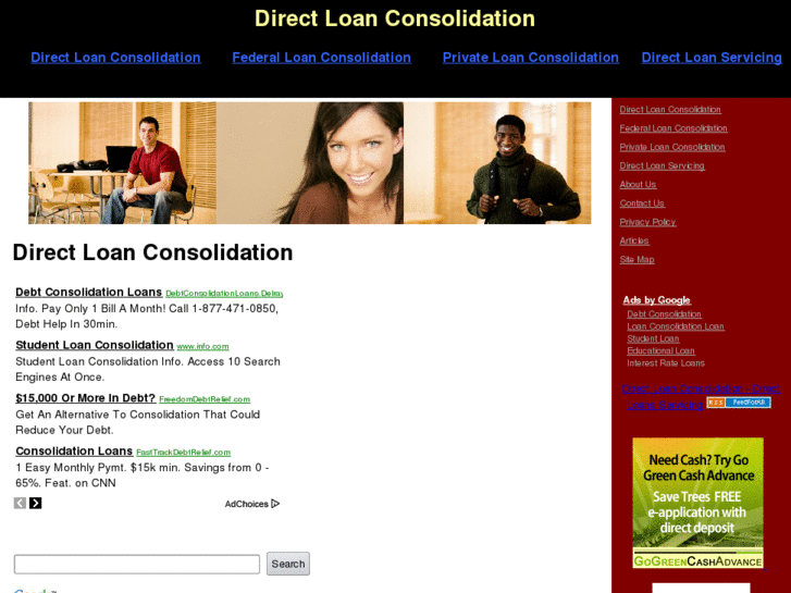 www.directloanconsolidationinfo.org