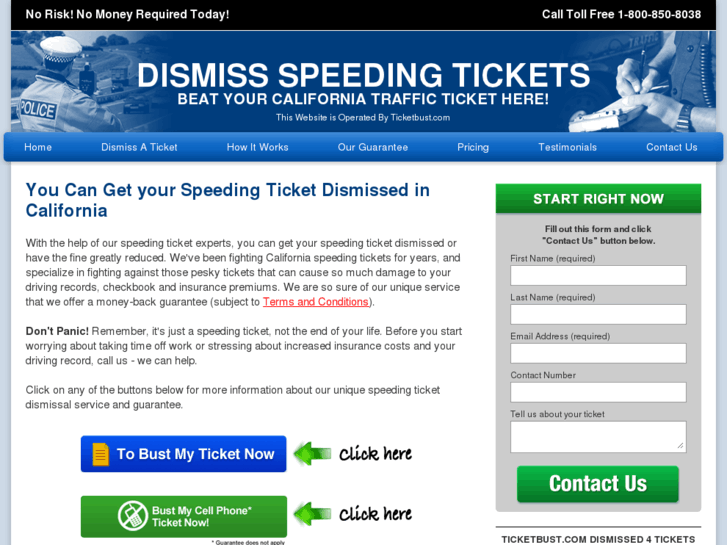 www.dismissspeedingtickets.com