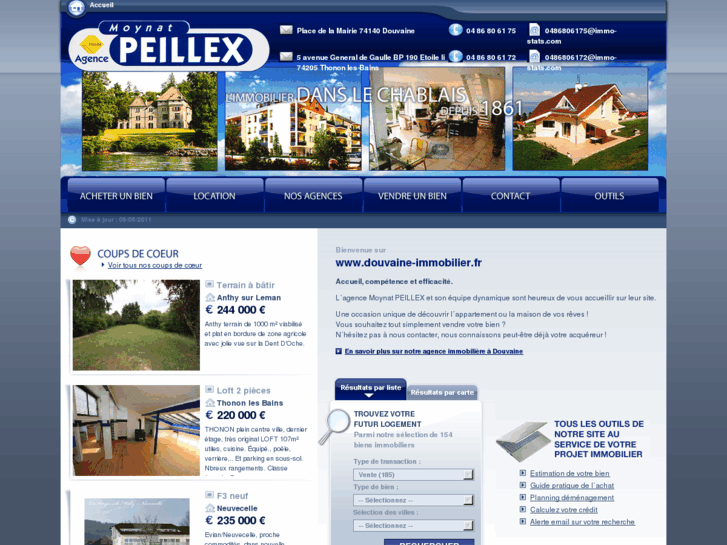 www.douvaine-immobilier.fr