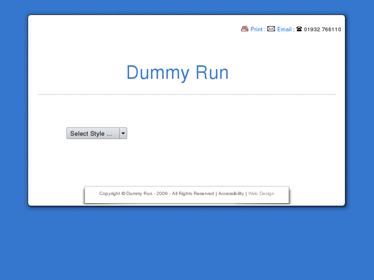 www.dummyrun.co.uk