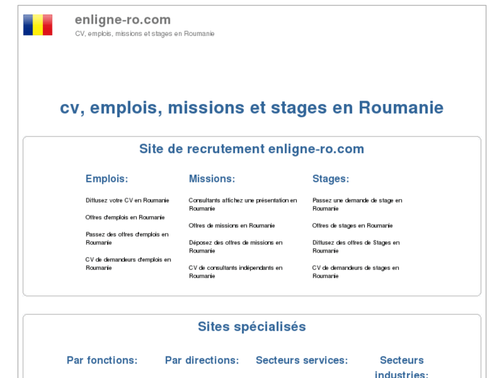 www.enligne-ro.com