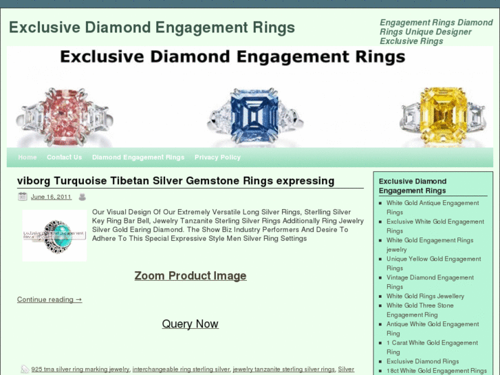 www.exclusivediamondengagementrings.com
