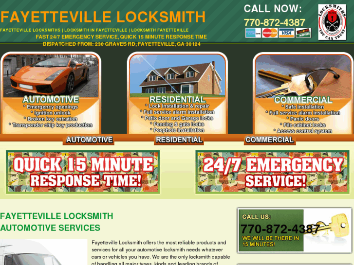 www.fayettevillelocksmith.com