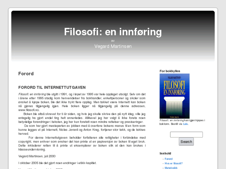 www.filosofi.no