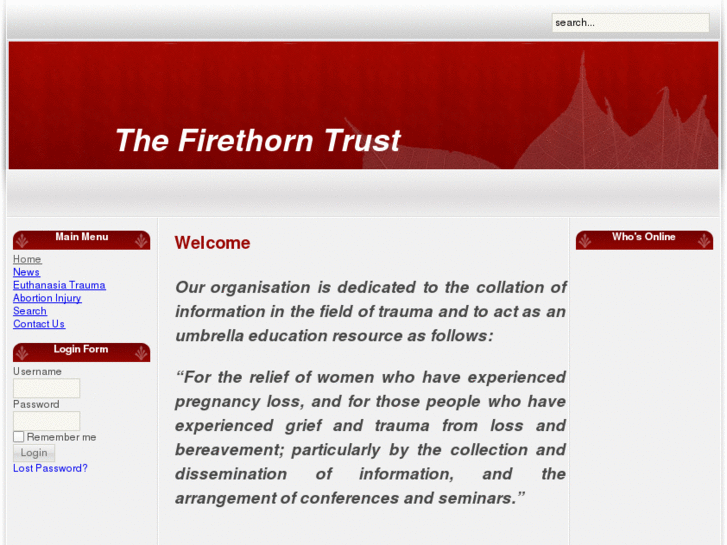www.firethorntrust.org