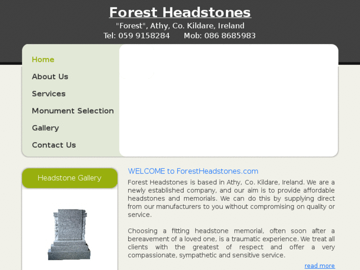 www.forestheadstones.com