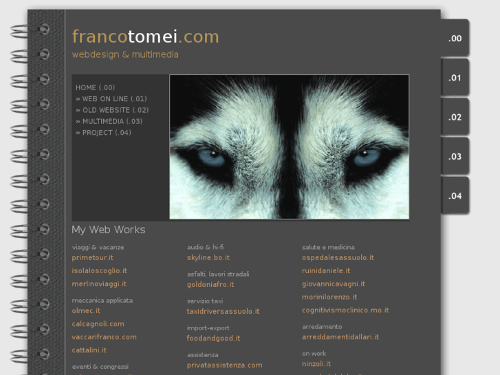 www.francotomei.com