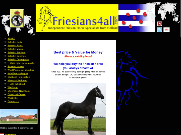 www.friesians4all.eu