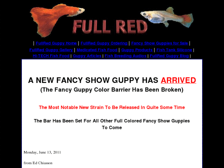 www.fullredguppy.com