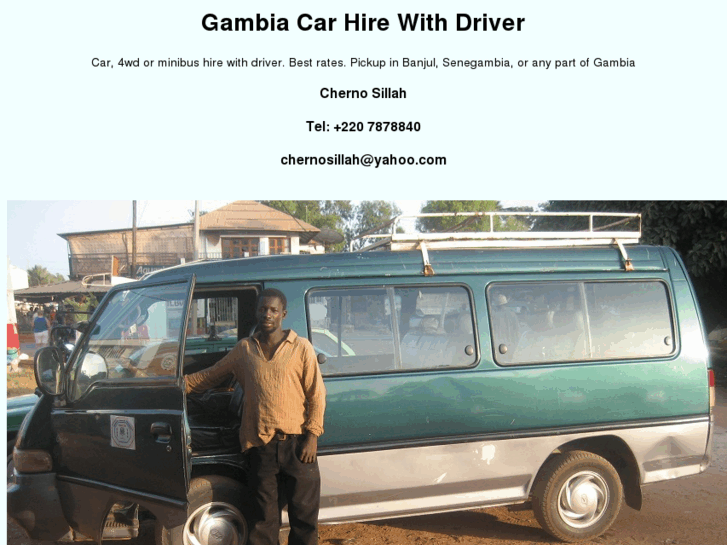 www.gambiacarhire.com