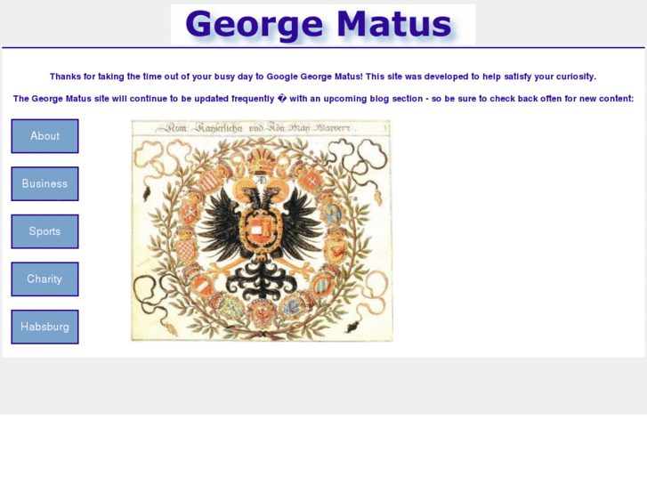 www.george-matus-blog.com