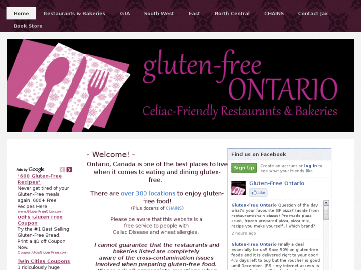 www.glutenfreeontario.ca