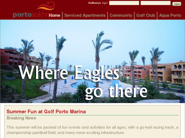 www.golfportosokhna.com