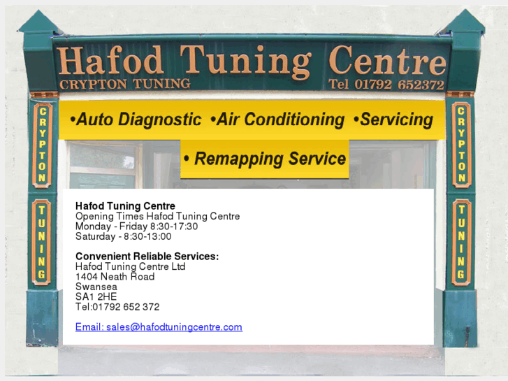 www.hafodtuningcentre.com