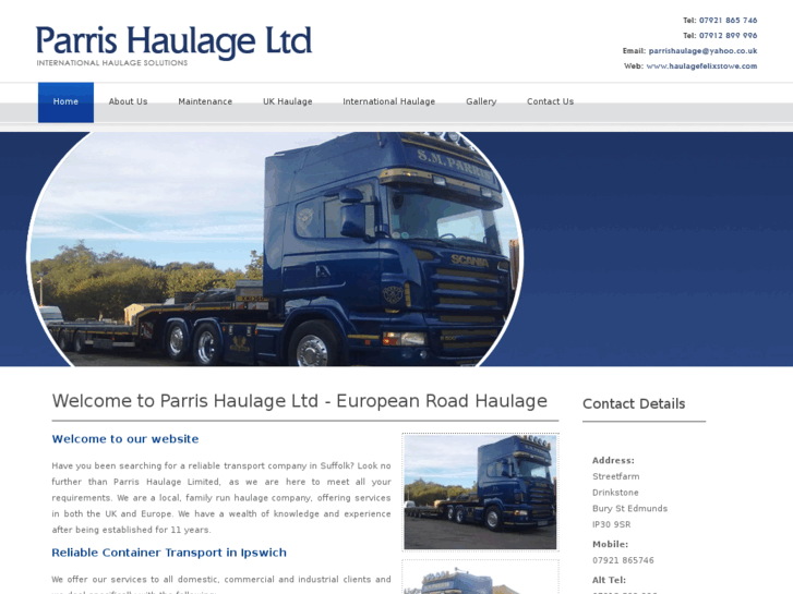 www.haulagefelixstowe.com