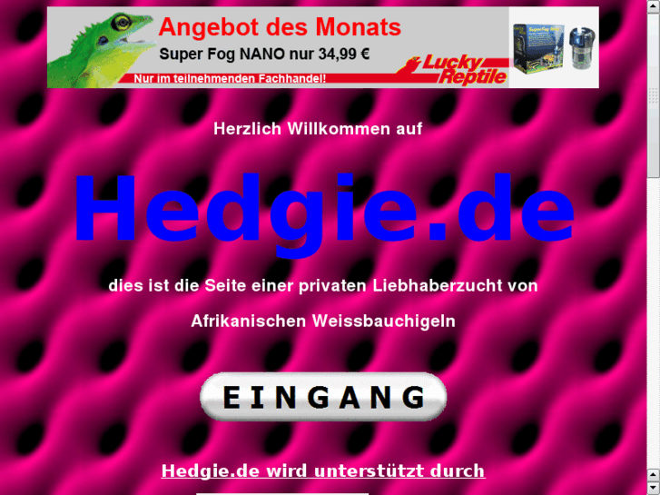 www.hedgie.de