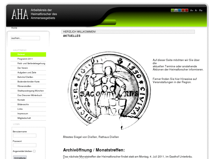 www.heimatforscher-diessen.de