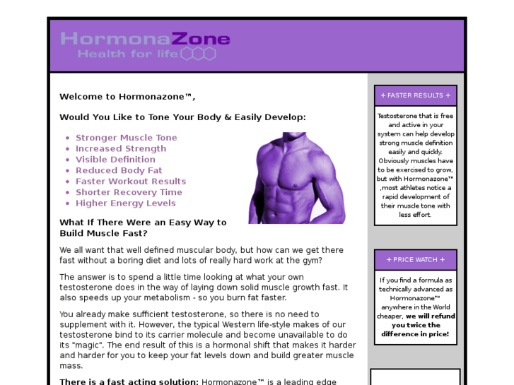 www.hormonazone.co.uk