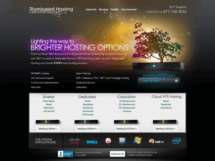 www.illuminatedhosting.com