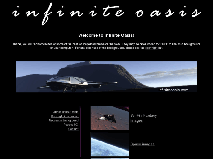 www.infiniteoasis.com