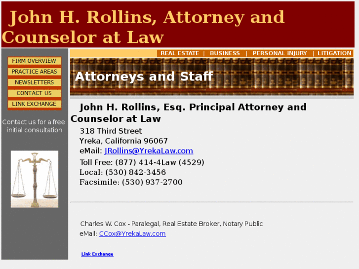 www.johnrollinslaw.com