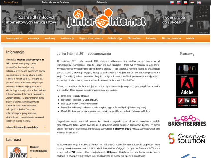 www.juniorinternet.pl