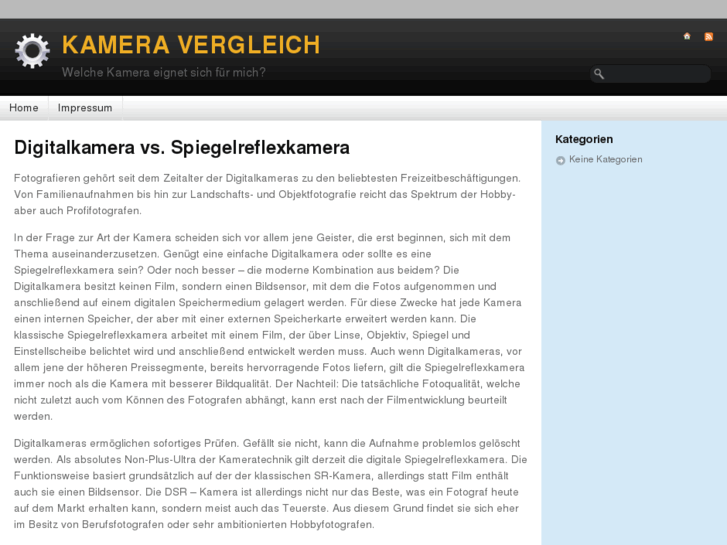 www.kameravergleich.org