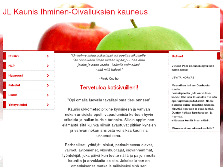 www.kaunisihminen.net