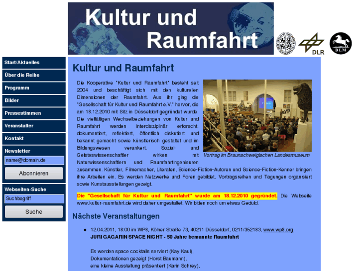 www.kultur-raumfahrt.de