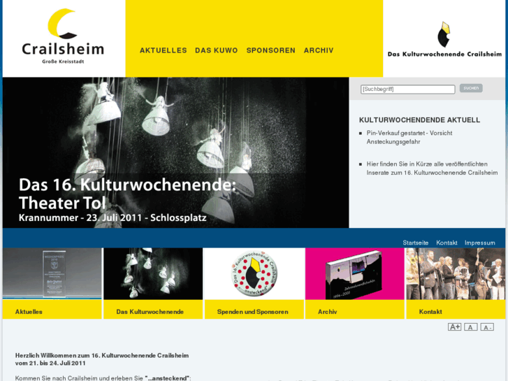 www.kulturwochenende-crailsheim.de