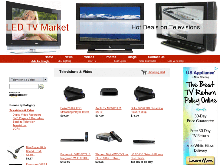 www.ledtvmarket.com