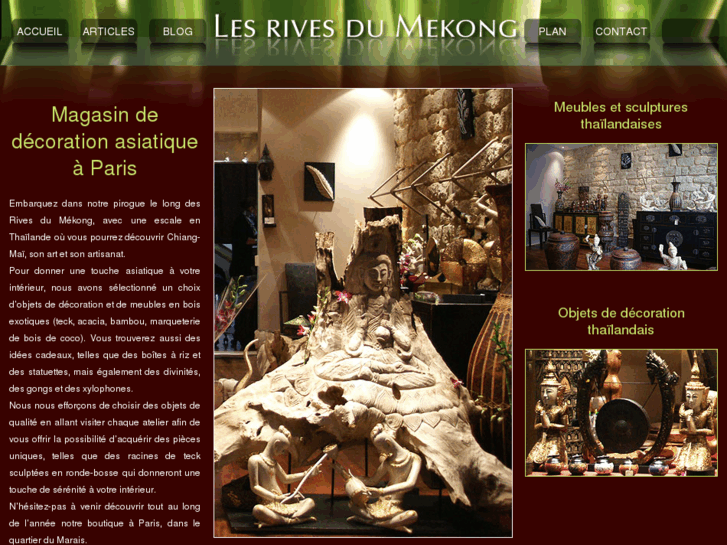 www.lesrivesdumekong.com