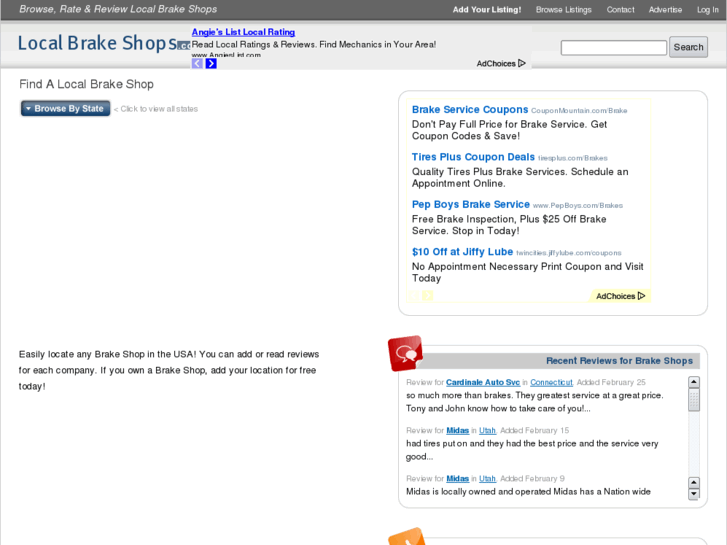 www.localbrakeshops.com