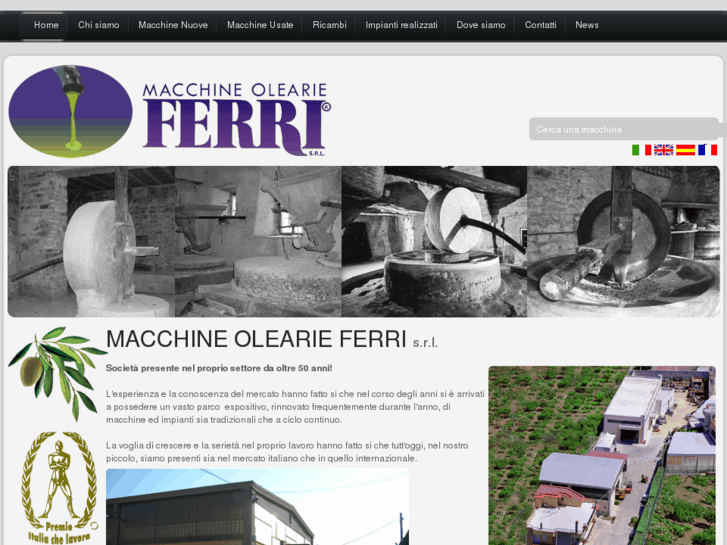 www.macchineolearieferri.com