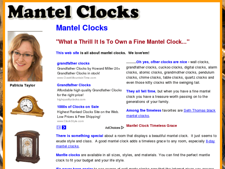 www.mantelclockshere.com