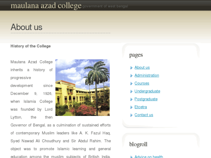 www.maulanaazadcollege.org