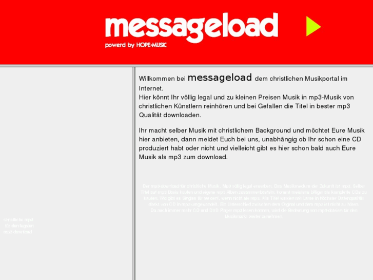 www.messageload.com