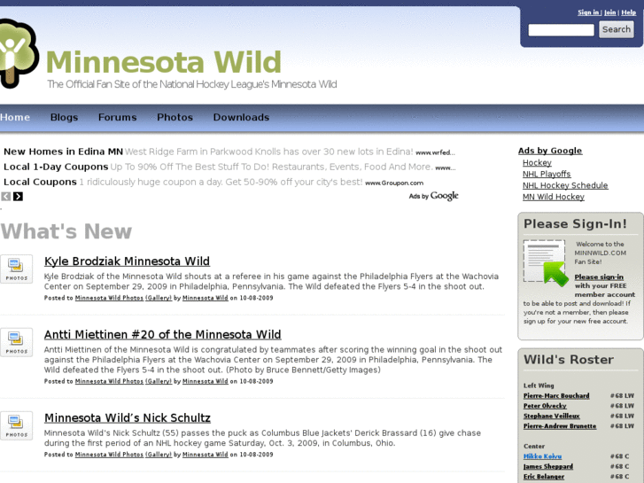 www.minnwild.com