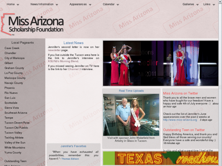 www.miss-arizona.com