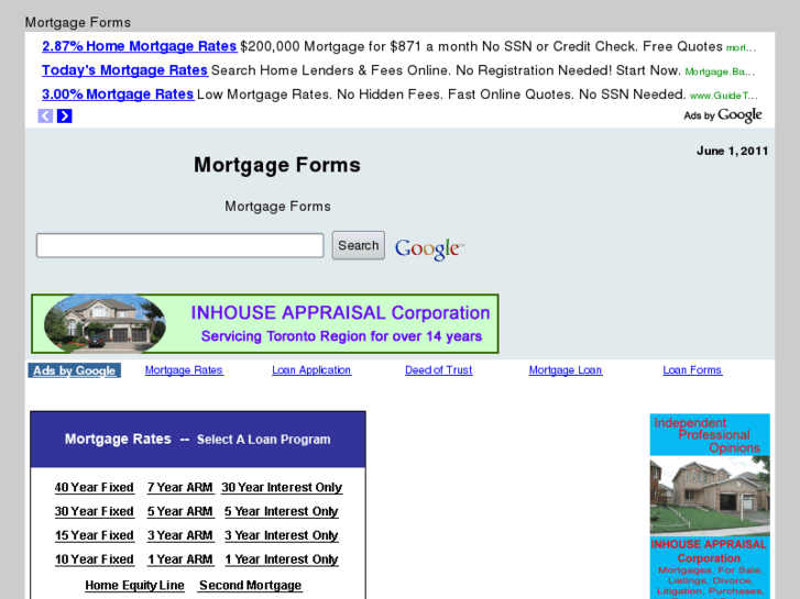 www.mortgageforms.org